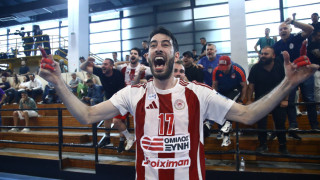 Χάντμπολ: Πρωταθλητής ο Ολυμπιακός μετά από συγκλονιστική μάχη με την ΑΕΚ