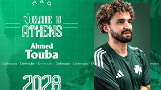 Παναθηναϊκός: «Πράσινος» επίσημα για 3 χρόνια ο Αχμέντ Τουμπά