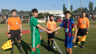 Τρίτος ο Παναθηναΐκός Θ. Κ17, επικράτησε της Βέροιας στα πέναλτι