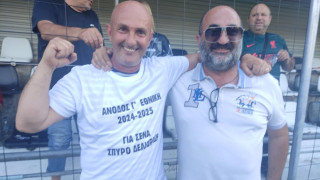 Νέα καθήκοντα για τον Γιάννη Γυριχίδη στον ΠΑΟΚ Δυτικού