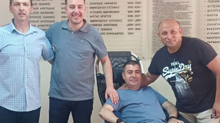 Εθελοντική αιμοδοσία και γενική συνέλευση στον σύνδεσμο διαιτητών