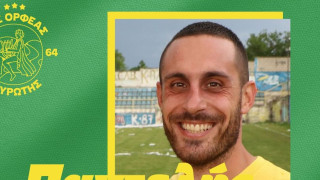 Ορφέας Σουρωτής: Ανανέωση συνεργασίας με Περδίκη