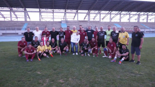 Φιλικό προς τιμήν του Σάκη Σημαιοφορίδη - Φωτορεπορτάζ