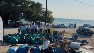 Καλαμαριά: Ολοκληρώθηκε για πρώτη φορά ο πλήρης καθαρισμός του παραλιακού μετώπου