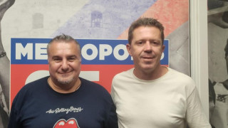 Ο Έντερσον Φοφόνκα ξύπνησε μνήμες στο στούντιο του Metropolis 95.5!