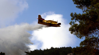 Θεσσαλονίκη: Φωτιά στη Θέρμη-Επιχειρούν δύο ελικόπτερα