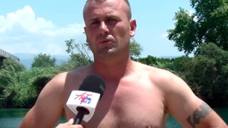 Γκόγκα Λεβιάν: Ο ήρωας του Αράχθου έκανε τατουάζ στο κορμί του τα δύο παιδιά που προσπάθησε να σώσει