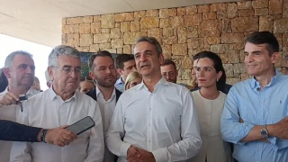 Μητσοτάκης από Θεσσαλονίκη: «Κόσμημα το περιαστικό δάσος της Ευκαρπίας»