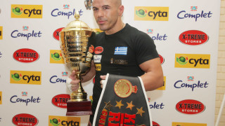 Μιχάλης Ζαμπίδης: Εσπευσμένα στο νοσοκομείο ο άσσος του kickboxing