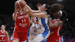 Eurobasket Γυναικών: Πάλεψε αλλά δεν τα κατάφερε η Ελλάδα και αποκλείστηκε