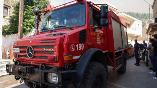 Θεσσαλονίκη: Πυρκαγιά σε καφετέρια στον Εύοσμο