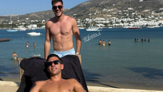 Κοινές διακοπές στην Πάρο για Μπακασέτα και Ιωαννίδη