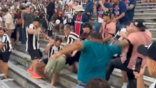 Ξύλο στις εξέδρες του Παγκοσμίου Κυπέλλου Συλλόγων