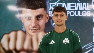 Γιώργος Κυριόπουλος - Παναθηναϊκός: Επέκταση συμβολαίου στον 21χρονο χαφ