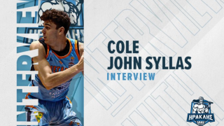 Κόουλ Τζον Σύλλας: «Σημαντικό βήμα στην καριέρα μου ο Ηρακλής»