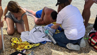 Θεσσαλονίκη: Στιγμές αγωνίας με 4χρονο που έπαθε επιληπτική κρίση στη θάλασσα