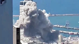 Ομοβροντία ιρανικών πυρών στη Χάιφα - Εκτοξεύθηκαν 30 πύραυλοι