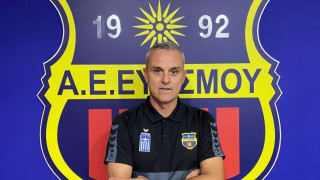 ΑΕ Ευόσμου-Νικολάου: «Ταυτίζομαι ολοκληρωτικά με τη νέα φιλοσοφία»