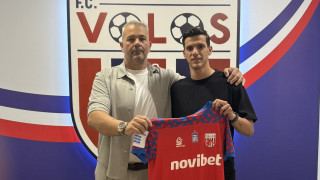 Βόλος: Λύση συνεργασίας με Σινανάι-Ο πέμπτος που αποχωρεί