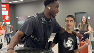 Ο Μεϊτέ ήρθε για να μείνει - «Πάτησε» Θεσσαλονίκη ο Γάλλος χαφ