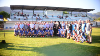 Ηρακλής Αδριανής -100 χρόνια ζωής: Φιλικό με του παλαίμαχους  του Ηρακλή – Φωτορεπορτάζ