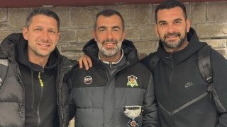 Shooters σε Δαμιανό Αντωνίου: «Πέντε χρόνια άριστης συνεργασίας, κατάθεσης ψυχής»