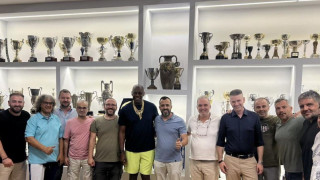 ΓΣ Ηρακλής: Νέο σχήμα και διοίκηση στο τμήμα βόλεϊ-Η αναμνηστική φωτογραφία με Ίνγκραμ!