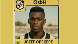 Ζοζέφ Οπεκεπέ: Η viral φωτογραφία με τον... ποδοσφαιριστή του ΟΦΗ που σαρώνει στα social media