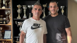 Απόλλων Καλαμαριάς: Ο Άγγελος Κουρτίδης στο προπονητικό τιμ της Ακαδημίας