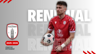 «Ήρεμη δύναμη» ο Κουνάβας: Συνεχίζει στην Κοζάνη