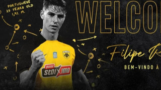 ΑΕΚ: «Κιτρινόμαυρος» ο Φιλίπε Ρέλβας