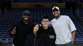 Η ανάρτηση του Χσιάο για την Εθνική Ελλάδας εν όψει Eurobasket