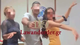 Τσιφτετέλι μέσα σε αστυνομικό τμήμα με το «πάταγος θα γίνει»!