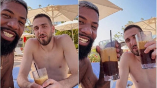 Καλοκαιρινή απόδραση του Ροντινέι μαζί με τον Φορτούνη: «Φρεντάκι...»