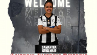 Παραμένει στον ΠΑΟΚ η Σαμάνθα Στίγκλμαϊρ