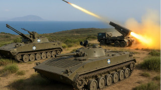 Η ΑΣΔΕΝ στα νησιά: Θωρακίζοντας την πρώτη γραμμή με BMP-1, ΤΟΜΠ και πυραυλικά συστήματα