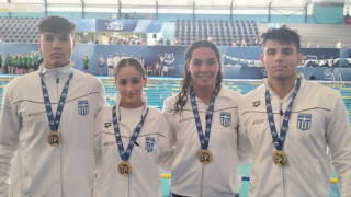 Παγκόσμιο Πρωτάθλημα Τεχνικής Κολύμβησης: Δεύτερη η Ελλάδα στον πίνακα μεταλλίων