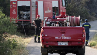 Θεσσαλονίκη: Υπό έλεγχο η πυρκαγιά στον Ασκό