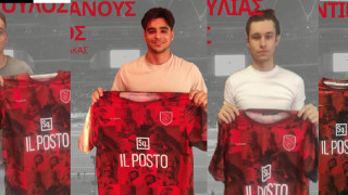 Πρωταγωνιστής ο Αίας στο νέο Πρωτάθλημα – Παρουσίαση έξι ποδοσφαιριστών