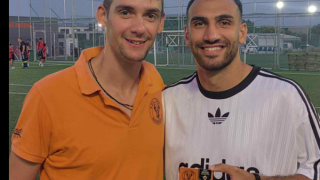 Ο Βαγγέλης Παυλίδης πήρε εισιτήριο διαρκείας της Νίκης Μεσημερίου