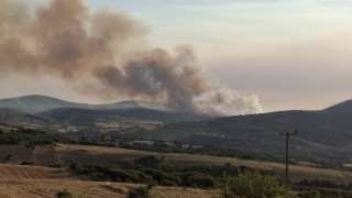 Θεσσαλονίκη: Φωτιά στον Χορτιάτη-Επί ποδός η Πυροσβεστική