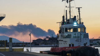 Φωτιά σε εργοστάσιο στα Μέγαρα-Ήχησε το 112