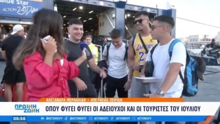 «Γύπας» νεαρός πήγε Πάρο με... προσδοκίες