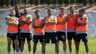 ΠΑΟΚ: Τελευταία προπόνηση με ενδοοικογενειακή... κόντρα (pics)