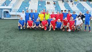 Δικηγορικοί Σύλλογοι: Φιλικό παλαιμάχων στις Συκιές - Φωτορεπορτάζ