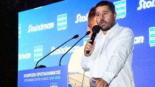 Γκαγκάτσης: «Η Super League αποτελεί πηγή έμπνευσης για εκατομμύρια φιλάθλους»