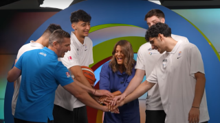 Η Εθνική Ομάδα Νέων Ανδρών στο ΟΠΑΠ Game Time: «Όνειρό μας να σηκώσουμε το Ευρωπαϊκό!»