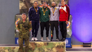 «Ασημένιος» στο Παγκόσμιο στρατιωτικό πρωτάθλημα ο Παγκαλίδης!