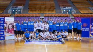 Ευρωμπάσκετ U20: Παιδιά και Εθνική Ελλάδας έγιναν μία ομάδα στο Ηράκλειο!