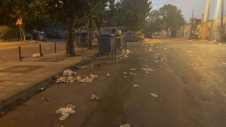 Καλαμαριά: Τι λέει ο Δήμος για τα σκουπίδια μετά τη συναυλία του Bloody Hawk στο γήπεδο του Απόλλωνα